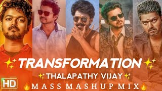 Thalapathy Vijay Mass Transformation Whatsapp Status